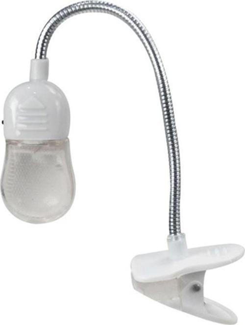 Qx Mini Masa Lambası Mandallı Kitap Okuma Ledli Akrobat 1410