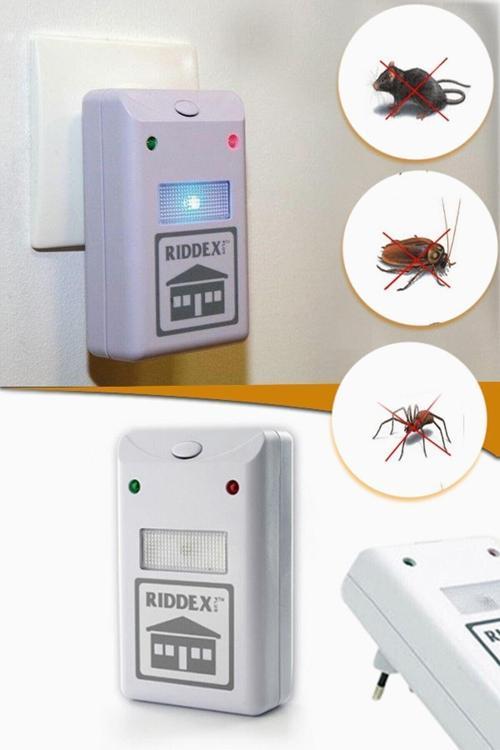 Haşerx Elektronik Fare Böcek Ve Haşere Uzaklaştırıcı