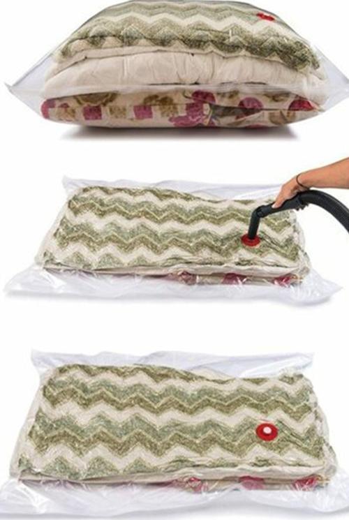 Vakumlu Saklama Torbası 60 X 80 Cm Çamaşır Saklama Torbası 1410