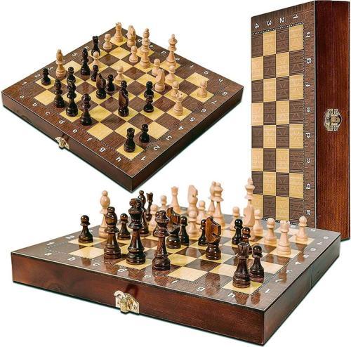 Ithal Kutulu Satranç Takımı 30X30