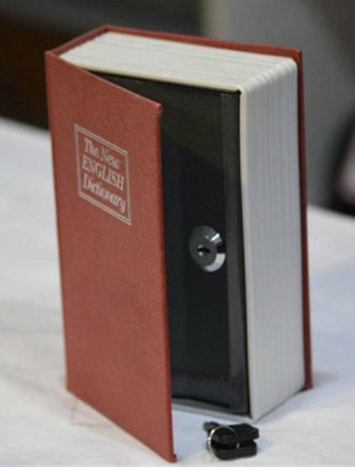 Kitap Şeklinde Gizli Kasa
