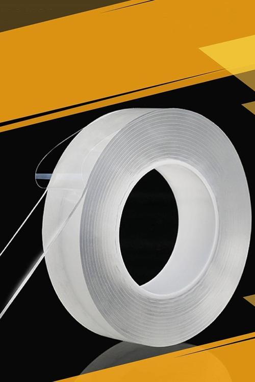 Çok Amaçlı Çift Taraflı Bant Ultra Güçlü Nano Teknoloji Bant 3M X 3 Cm