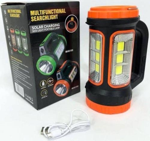 Fbs Güneş Enerjili Powerbank Özellikli Kamp Feneri, Şarjlı Ve Taşınabilir Aydınlatma Lambası