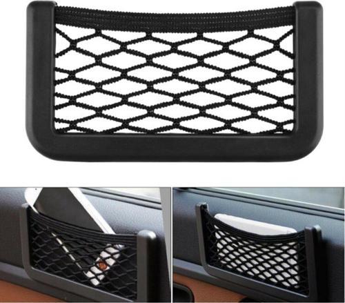 Telefon Tutucu Torpidoya Yapışan File 15*8 Cm 1420