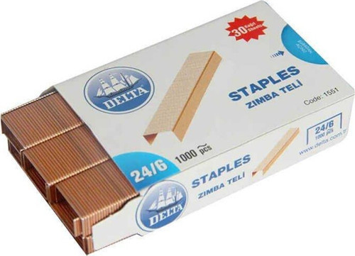 Zımba Teli 24-6 Sarı