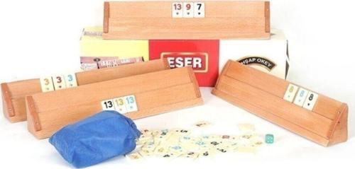Eser Ağaç Okey Takımı (Büyük) 8697421850011
