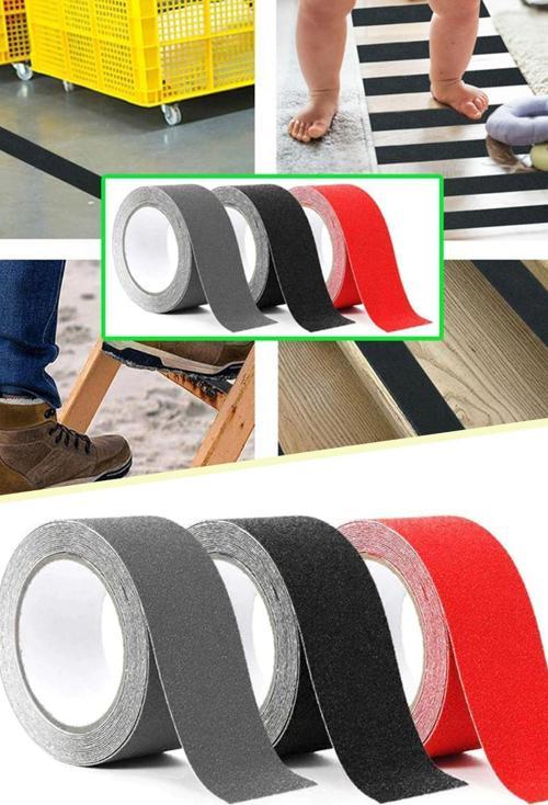 Wincell 25X5M Işyerleri Için Merdiven Ve Zemin Kaydırmaz Bant 1410