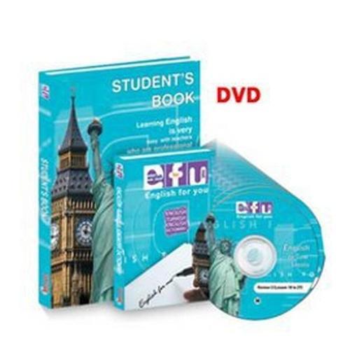 EFU İngilizce Öğrenim Seti - Beginner Levels (10 DVD)