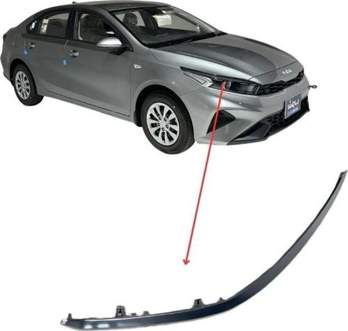 Kia Cerato Far Alt Çıtası Krom Sağ 2022-2024