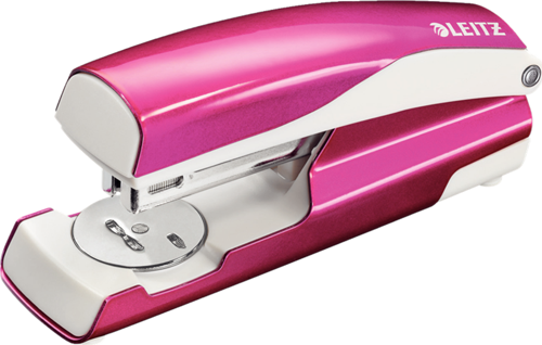 5502 Zımba Makinesi WOW Metalik Pembe (30 Sayfa 24/6)