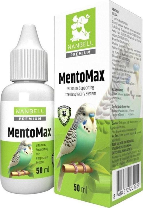 MentoMax – Nanbell Solunum Yolu Sağlığı ve İltihap Giderici Vitamin (30 ml)