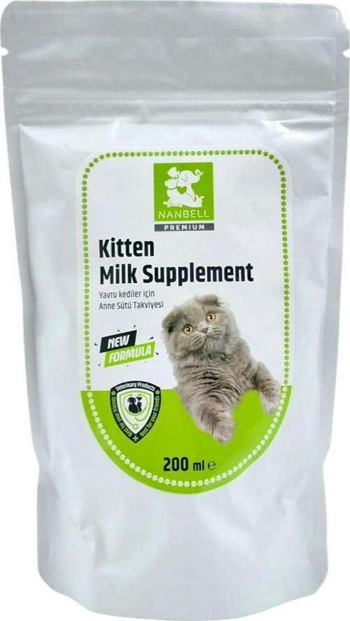  Yavru Kedi Süt Tozu 200 ml