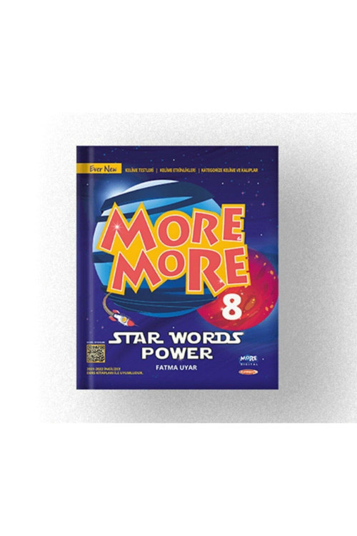 Kurmay Elt 8. Sınıf More And More Star Words Power 2024