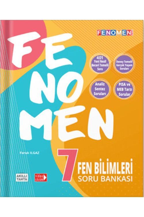 Gama Fenomen Okul 7. Sınıf Fen Bilimleri Soru Bankası - Fenomen 7 Fen