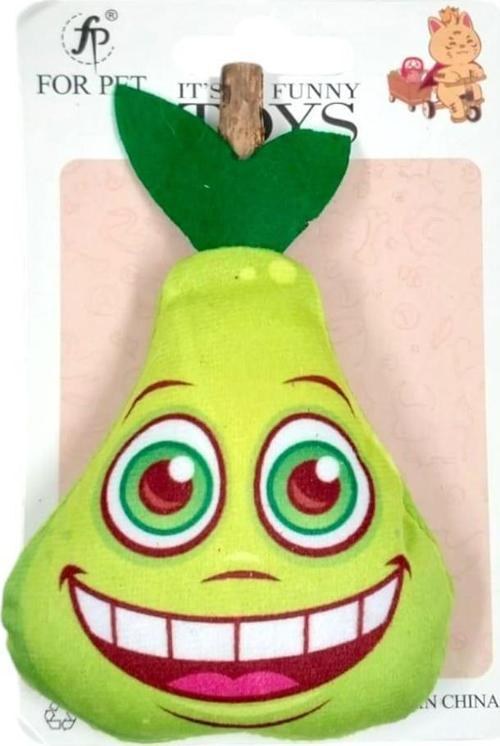 Peluş Kedi Oyuncağı Yeşil 