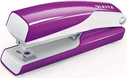 5528 Zımba Makinesi WOW Mor (10 Sayfa)