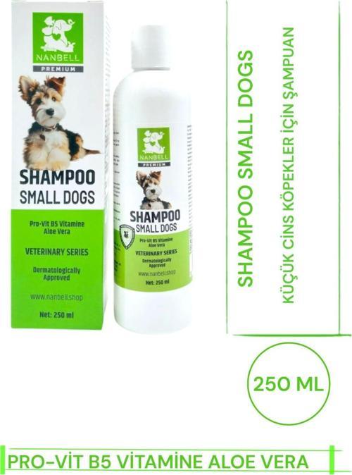 Küçük Cins Köpekler İçin Şampuan 250 ml 