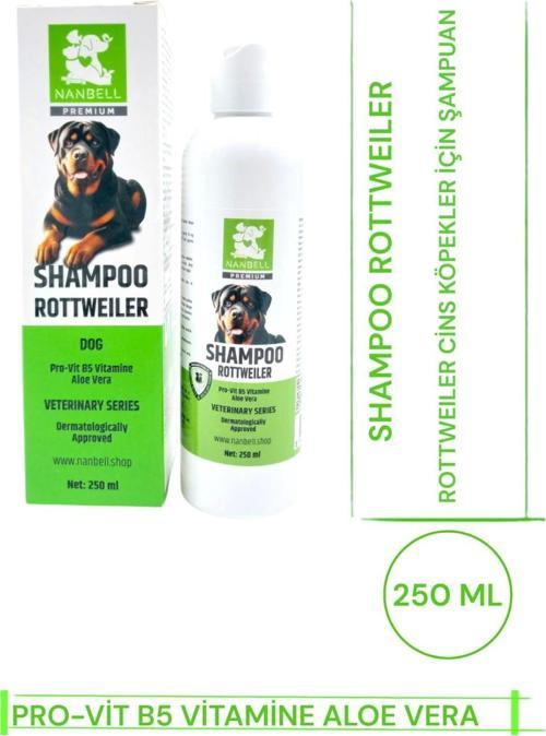 Rottweıler Cinsi Köpekler İçin Şampuan 250 Ml