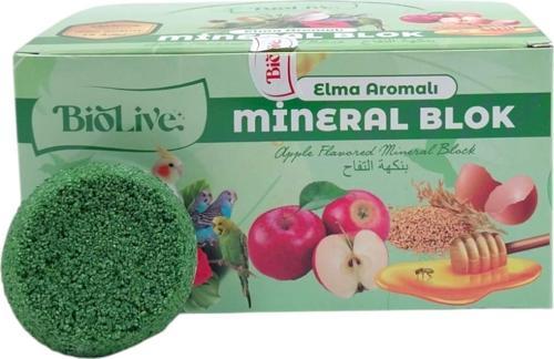 Elma Aromalı Mineral Blok 1 Adet