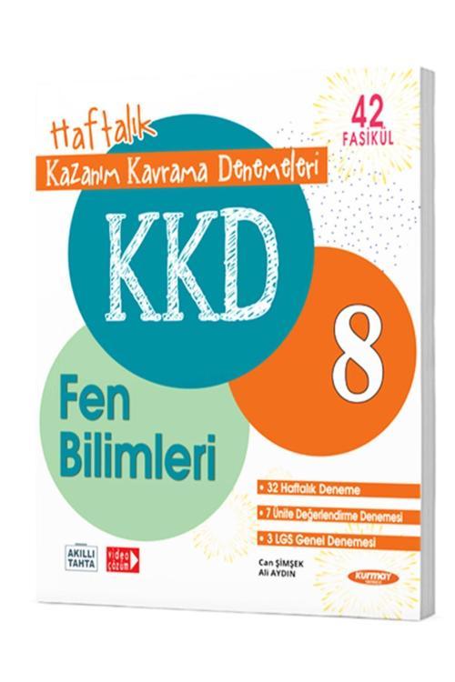 Kkd 8 Fen Bilimleri (HAFTALIK KAZANIM KAVRAMA DENEMELERİ) 2024 / 2025