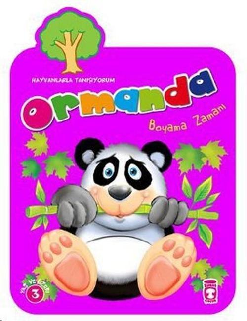 Hayvanlarla Tanışıyorum - Boyama Zamanı (5 Kitap Takım)