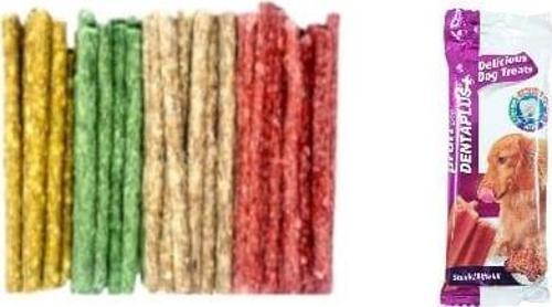 100'Lü Munchy Ödül Çubuğu+Dog Dentaplus Biftekli 4'lü 80 Gr