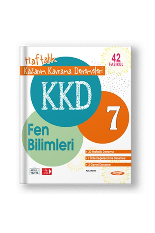 7. Sınıf Kkd Fen Bilimleri (42 FASİKÜL)