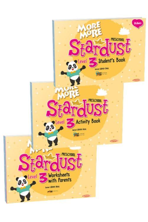 MORE MORE İNGİLİZCE LEVEL 3 PRESCHOOL STARDUST 5-6 YAŞ (3 LÜ SET)