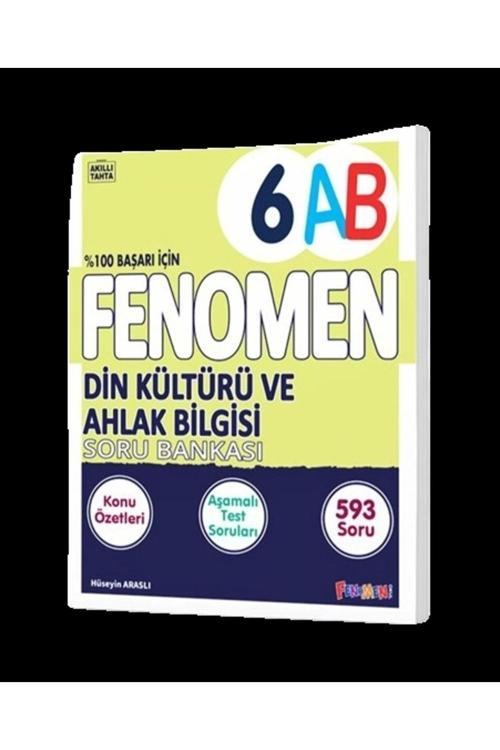 Fenomen Yayınları 6 Din Kültürü Ve Ahlak Bilgisi A-b Soru Bankası