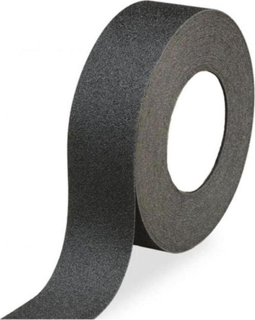Neiko Merdiven Zemin Kaydırmaz Bant Zemin Bandı 25 Mm X 15 Metre - Siyah