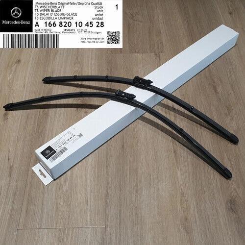 Sılecek Süpürgesı Ön Takım 650 / 580 Mm Mercedes W166 Bm 12- (Oem No: A1668201045)