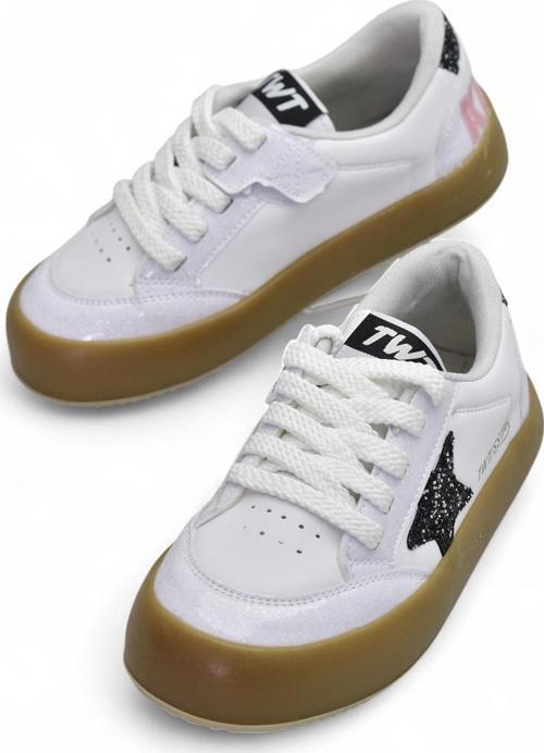 1057 Rahat Taban Çocuk Spor Ayakkabı Unisex Spor Ayakkabı Bağcıklı Ve Cırtlı 