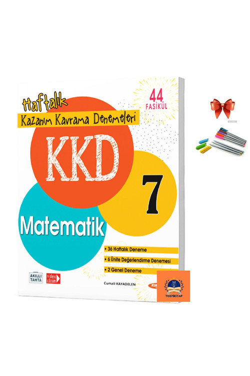 KKD 7 MATEMATİK (Haftalık Kazanım Kavrama Denemeleri)
