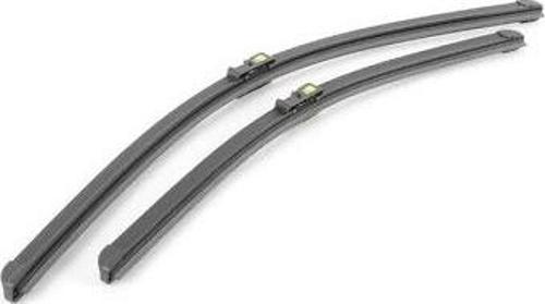Vw Golf5-Jetta-Caddy 2004-2006 Silecek Süpürgesı Ön Takım 119355 ( 600 / 475 Mm ) (Muz Tıp) (Oem No
