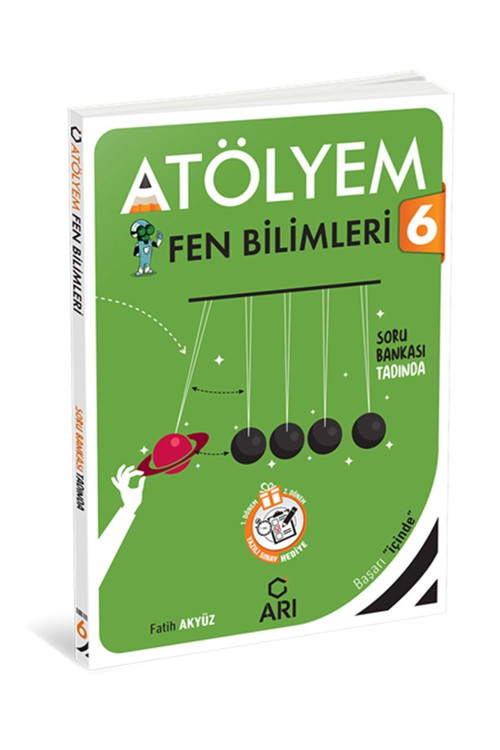 6.sınıf Fen Bilimleri Atölyem Yazılı Eki 2024