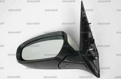 Ayna Dış Dikiz I-2020 2015-2018 Elektrikli Sinyalli Katlanır 8 Fişli Sol (Oem No:87610C8080)
