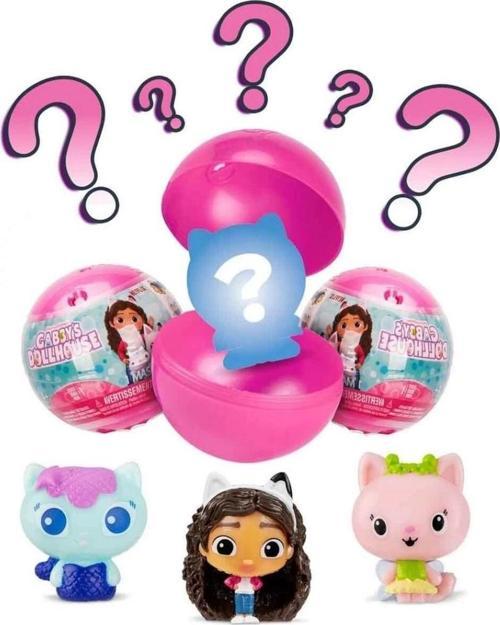 Nessiworld Gabby’s Dollhouse Mash'ems S1 Sürpriz Figür Paketi