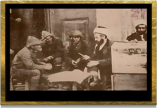 Yapay Zeka İle Yenilenmiş Atatürk Fotoğrafları Siyah Beyaz Cam Tablo, 3D Dekoratif Baskı 650