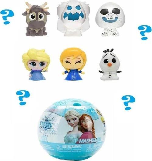 Nessiworld  Frozen Mashems Figürleri Seri 3 Sürpriz Paket