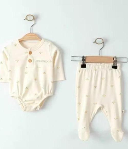 Nessiworld Eslenza Baby Zıbın Takım 0002 Bej