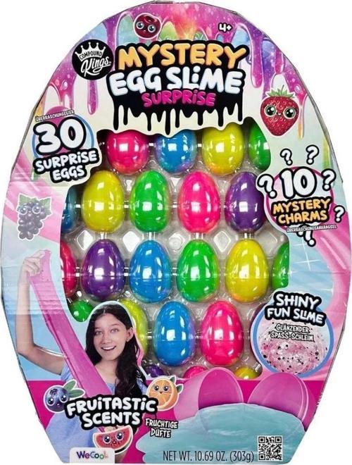 Nessiworld Gizemli Yumurta Slime Sürpriz Seti 300 gr