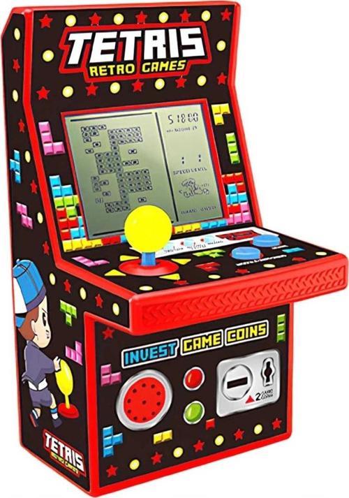 Nessiworld Nostaljik Mini Tetris Oyun Konsolu XY9029A