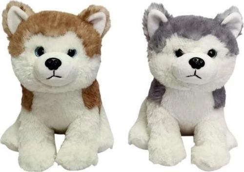 Nessiworld PB31552-23 Peluş Oturan Köpek 23 cm