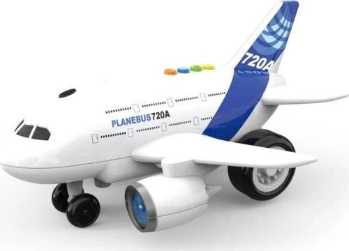 Nessiworld WY720A-Vardem 1:160 Sürtmeli Sesli Işıklı Uçak