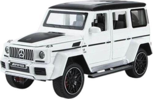 Nessiworld XHD-B2425 -Vardem Çek Bırak şıklı ve Sesli Kapıları Açılan G Jeep 1:24