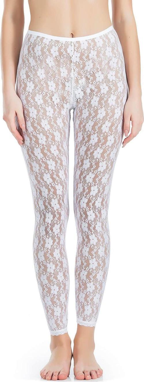 Dantelli Kadın Tayt