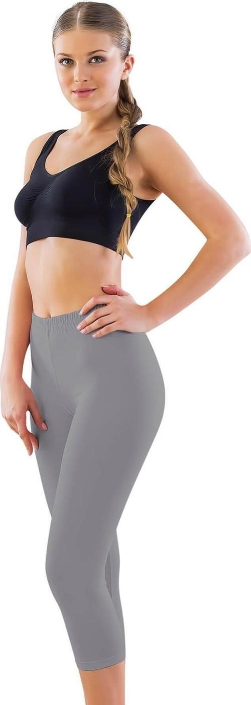 GRİ   Battal Kapri Tayt