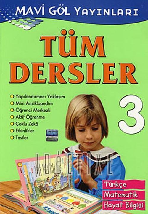 Mavi Göl Tüm Dersler 3