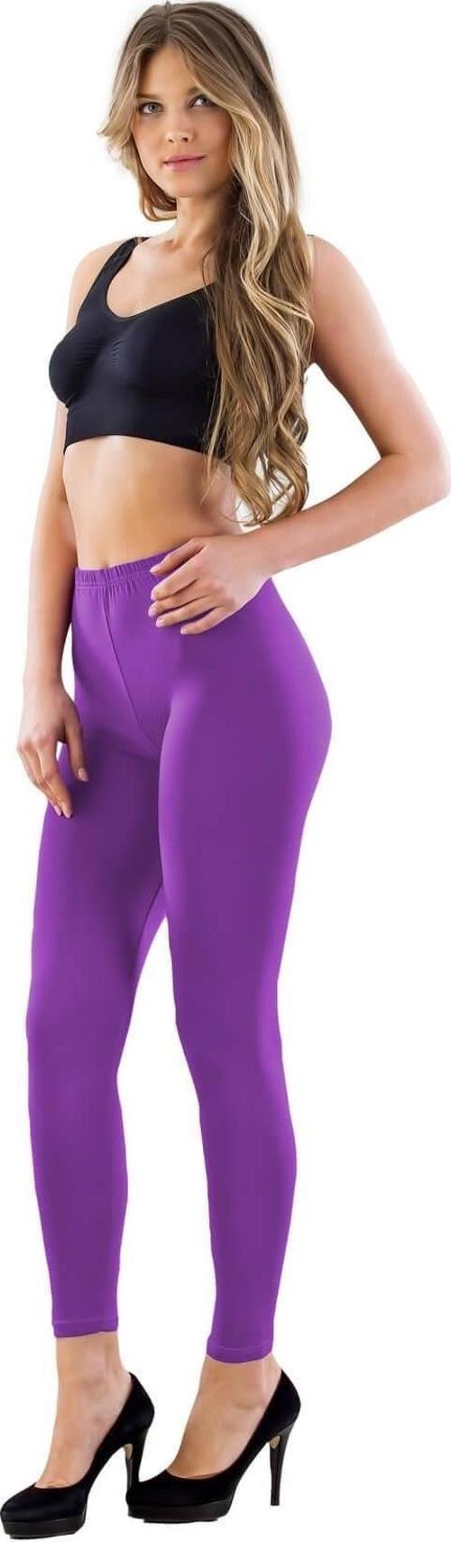 MOR   Likralı Uzun Battal Tayt