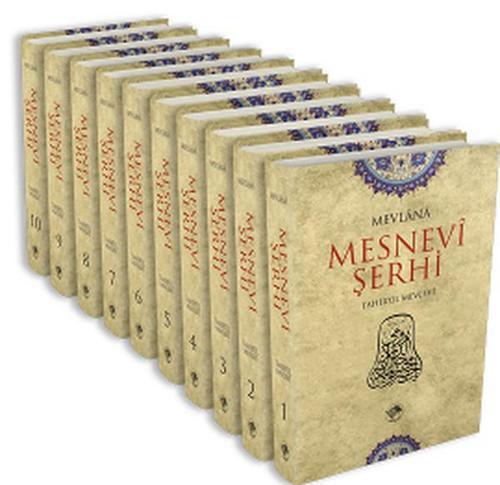 Mesnevi Şerhi (10 Cilt Takım)